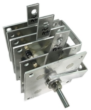 3-фазный выпрямительный мост, квадрат 200 А, 24 диода