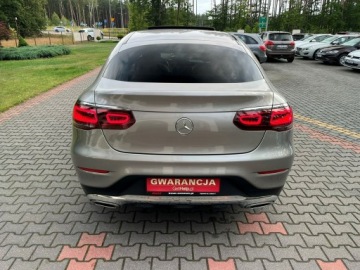 Mercedes GLC C253 Coupe Facelifting 2.0 200d 163KM 2020 Mercedes GLC 200 d Coupe Skóry CarPlay Hak FV23%, zdjęcie 7