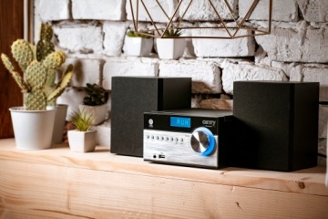 СИСТЕМА РАДИО CD USB AUX ПУЛЬТ ДИСТАНЦИОННОГО УПРАВЛЕНИЯ BLUETOOTH X-BASS 28 Вт