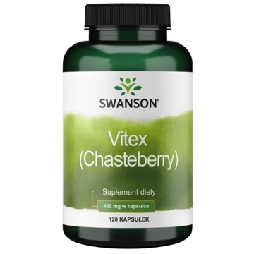 SWANSON VITEX CHASTEBERRY NIEPOKALANEK 400mg