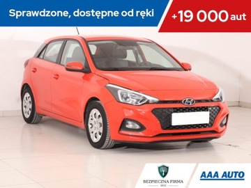 Hyundai i20 II Hatchback 5d Facelifting KAPPA 1.2 MPI 84KM 2019 Hyundai i20 1.2, Salon Polska, 1. Właściciel