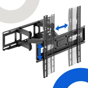 ПОДВЕСКА ДЛЯ ТВ PHILIPS 65 ДЮЙМОВ НАСТЕННАЯ ПОВОРОТНАЯ НАКЛОННАЯ ПОДВЕСКА ДЛЯ ТЕЛЕВИЗОРА