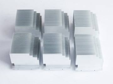 DUŻY Radiator Procesora Aluminium Lenovo