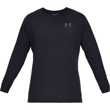 KOSZULKA UNDER ARMOUR LONGSLEEVE DŁUGI RĘKAW BAWEŁNA 1329585