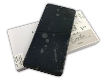 Samsung Galaxy A22 4G A225 ORYGINALNY WYŚWIETLACZ AMOLED DOTYK SZYBKA RAMKA