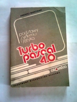 TURBO PASCAL 4.0 - A. Marciniak