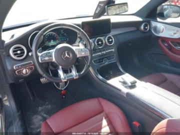 Mercedes Klasa C W205 2020 Mercedes-Benz Klasa C AMG 43 4Matic 2020 3.0 Benzyna 385KM, zdjęcie 11