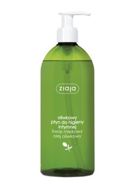 ZIAJA Płyn do higieny intymnej OLIWKOWY 500 ml
