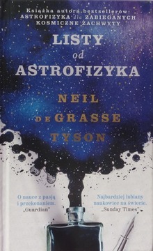 Neil De Grasse Tyson LISTY OD ASTROFIZYKA