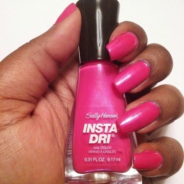 Лак для ногтей Sally Hansen Insta Dri Flashy Fuchsia 303