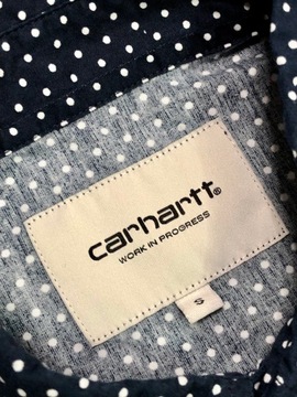 CARHARTT DOTS Koszula Męska w Kropeczki Logo r. S