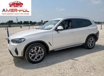 BMW X3 G45 2024 BMW X3 sDrive30i 2024 2.0l 2.0 Benzyna 248KM