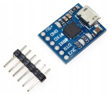 CP2102 Модуль преобразователя RS232 micro USB TTL/UART