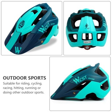 Kask rowerowy do jazdy samochodem elektrycznym