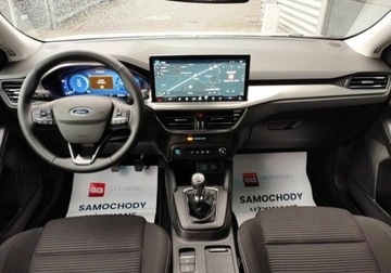 Ford Focus IV Kombi Facelifting 1.0 EcoBoost 125KM 2024 Ford Focus 1.0 EcoBoost Hyb 125KM TitaniumX Pakiet Winter SalonPL FV23 Gwa, zdjęcie 15