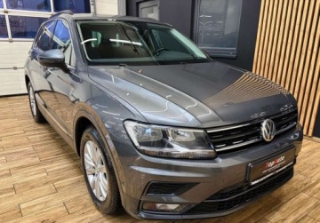 Volkswagen Tiguan II SUV 1.4 TSI 150KM 2018 Volkswagen Tiguan 1.4 TSI 150KM DSG bezwypadkowy kamera Tempomat ACC, zdjęcie 3
