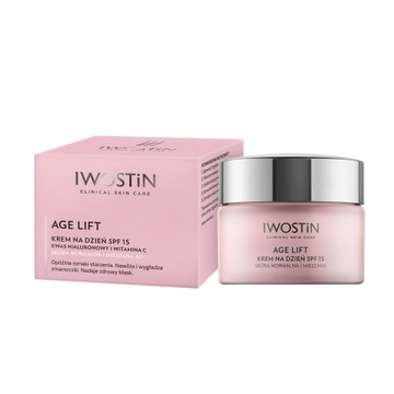 Iwostin Age Lift Krem na dzień skóra mieszana + serum + krem pod oczy