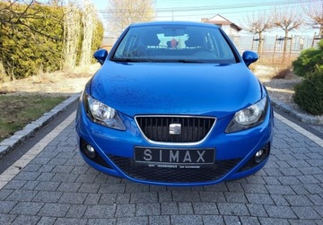 Seat Ibiza IV Hatchback 5d 1.2 MPI 70KM 2011 Seat Ibiza Seat Ibiza Tempomat Alufelgi 1.2 Benzyna 70KM, zdjęcie 14