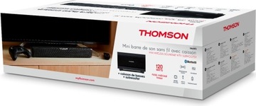 Саундбар Thomson SB60BTS с Bluetooth и сабвуфером