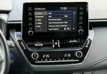 Toyota Corolla XII Sedan 1.8 Hybrid 122KM 2020 Toyota Corolla salon Polska, FV-VAT 23 1.8 Hybryda 122KM, zdjęcie 8