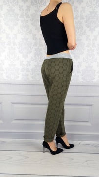 КОМФОРТНО - БРЮКИ - СВИТШОТ - ЦВЕТЫ - ХЛОПОК