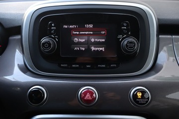 Fiat 500X Crossover 1.6 E-Torq 110KM 2017 Fiat 500X 1.6 E.torQ, Salon Polska, GAZ, Skóra, zdjęcie 17