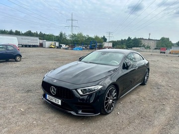Mercedes CLS C257 2019 MERCEDES-BENZ CLS 350 299Ps PAKIET AMG FULL OPCJA LED NAVI