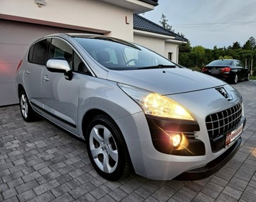 Peugeot 3008 I Crossover 2.0 HDi FAP 150KM 2012 Peugeot 3008 2.0Hdi 150KM Zadbany Rej.PL, zdjęcie 5