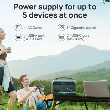 ИБП POWERBANK 600 Вт DaranEner 299 Втч