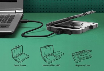 2,5-дюймовый корпус для накопителя ADATA ED600 USB 3.1