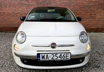 Fiat 500 II Seria 4 1.2 69KM 2015 Fiat 500 Lounge Panorama Klima Alu Gwarancja w cenie VRWK 1.2 Benzyna, zdjęcie 30