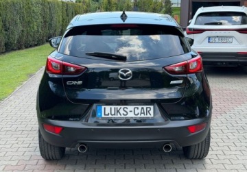 Mazda CX-3 Crossover 2.0 SKY-G 120KM 2017 Mazda CX-3 2,0 120KM FULL LED Navi Key-Less Skora Bezwypadkowy Serwisowany, zdjęcie 4