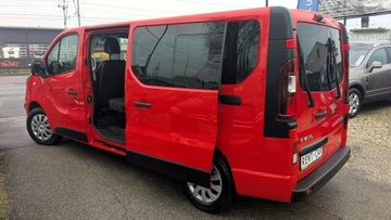 Opel Vivaro B Kombi Extra Long H1 2,9t 1.6 BiTurbo 125KM 2018 Opel Vivaro 1.6D 125PS Bezwypadkowy 9-Osobowy, zdjęcie 9