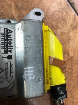 LAGUNA II 1.9DCI ДАТЧИК ПОДУШКИ БЕЗОПАСНОСТИ 601958800