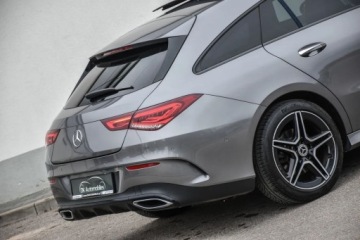 Mercedes CLA C118/X118 Shooting Brake 2.0 200d 150KM 2020 Mercedes-Benz CLA MERCEDES CLA200 150KM AMG LED Virtual Panorama Gwarancja, zdjęcie 12