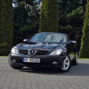 Mercedes SLK R171 Roadster 3.0 V6 (280) 231KM 2007