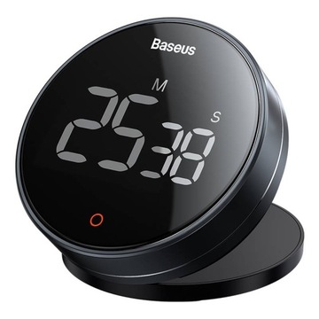 BASEUS MAGNETYCZNY CYFROWY STOPER MINUTNIK LED HD