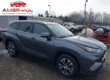 Toyota Highlander III 2020 Toyota Highlander 2020r., XLE, od ubezpieczalni 3.5 Benzyna 295KM