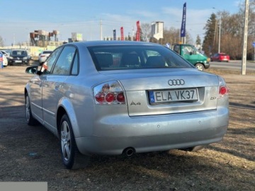 Audi A4 B7 Sedan 2.0 20V 131KM 2004 Audi A4 Limousine 2.0 benzyna 130KM 2004r, zdjęcie 11