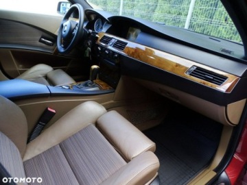 BMW Seria 5 E60 Sedan 3.0 530i 231KM 2005 BMW Seria 5 BMW Seria 5 3.0 Benzyna 231KM, zdjęcie 22