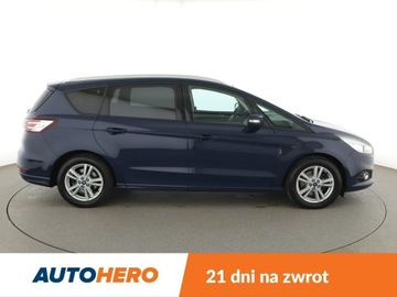 Ford S-Max II Van 2.0 TDCi 150KM 2018 Ford S-Max 7 os. automat navi klima auto grzane, zdjęcie 8