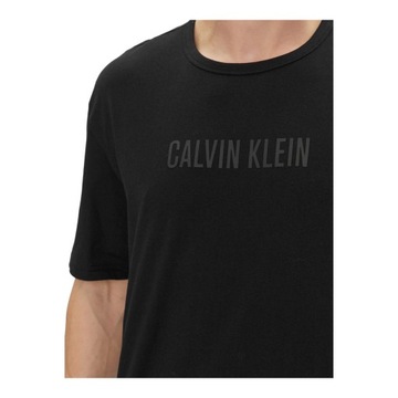 CALVIN KLEIN KOSZULKA MĘSKA T-SHIRT S/S CREW NECK CZARNA r.M