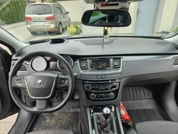 Peugeot 508 I SW Facelifting 2.0 BlueHDi 150KM 2016 Peugeot 508 GT LINE 2.0 150 KM klimatronik, zdjęcie 12