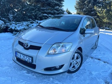 Toyota Auris I 2007 Toyota Auris 1.6VVTI 122KM Gotowy do jazdy Sprawdz 1.6 Benzyna 122KM