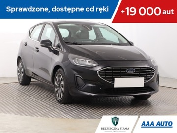 Ford Fiesta VIII Hatchback Facelifting 1.0 EcoBoost 100KM 2023 Ford Fiesta 1.0 EcoBoost, Salon Polska