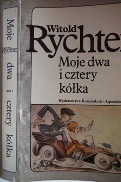 WITOLD RYCHTER MOJE DWA i CZTERY KÓŁKA WKiŁ