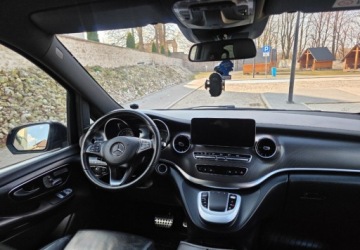Mercedes Klasa V W447 Długi Facelifting 2.0 250d 190KM 2023 Mercedes-Benz Klasa V 4- MaticSalon PLBezwypadkowyAMGElektryczne drzwiGwar, zdjęcie 30