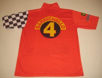 ФОРМУЛА 1 - РУБЕНС БАРРИЧЕЛЛО - ФУТБОЛКА