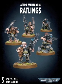 Astra Militarum Ratlings