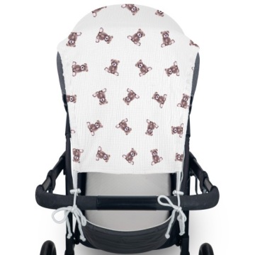 Солнцезащитный козырек для детских колясок, колясок-трансформеров и прогулочных колясок